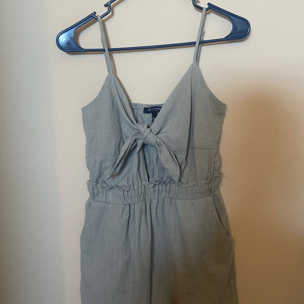 Light Green Romper